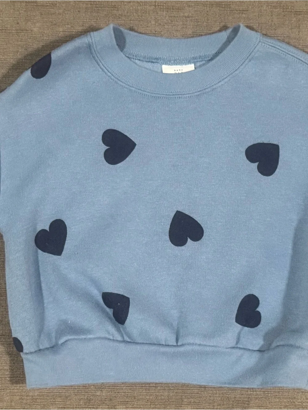 GAP Baby Girls Hearts 3 piece Outfit Size 12-18 months